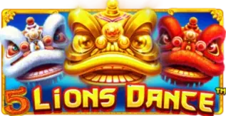 ภาพเกม 5 Lions Dance ที่ torontola รวบรวมไว้