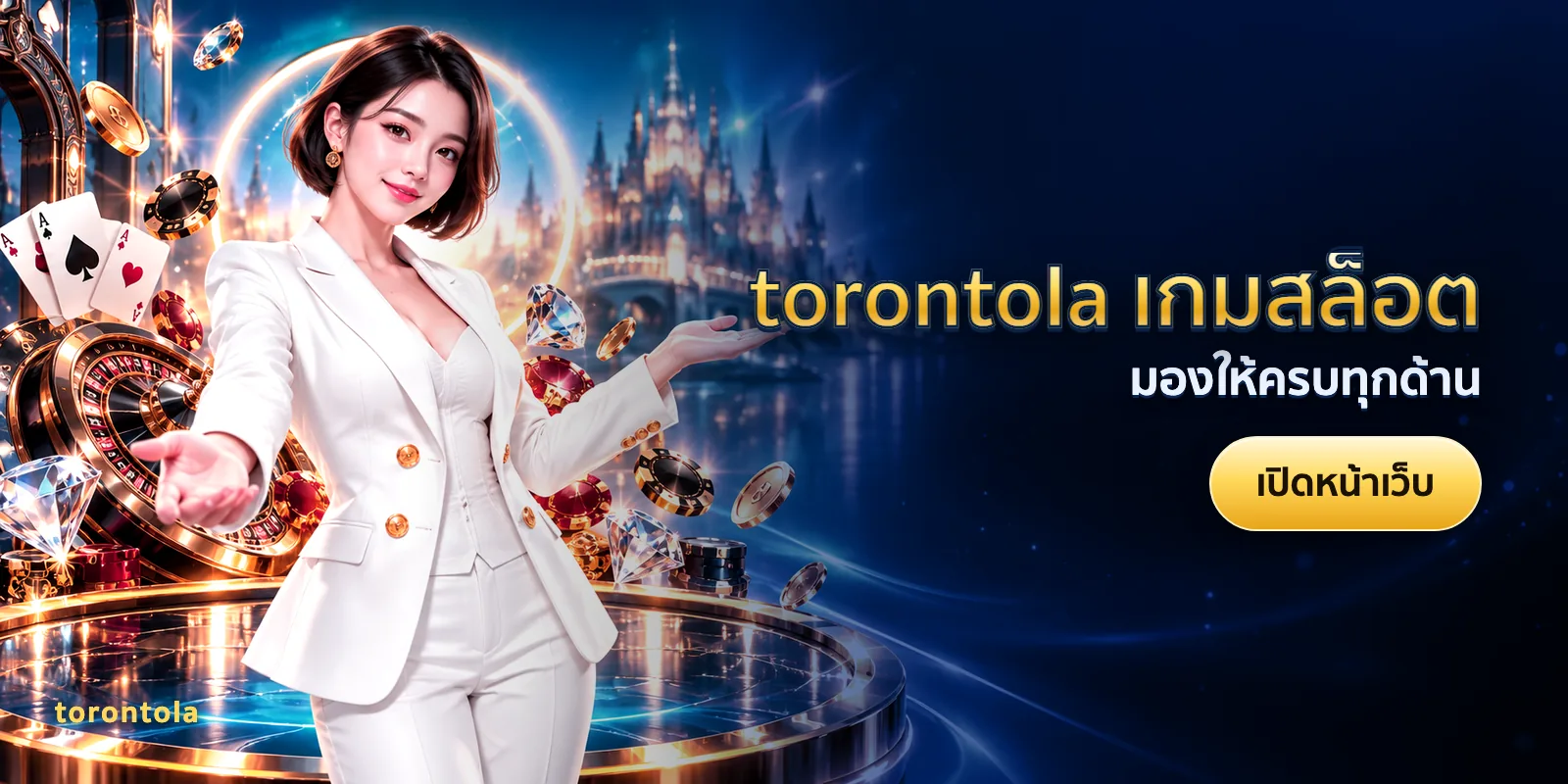 ภาพประกอบบทความ torontola เกมสล็อต — มองให้ครบทุกด้าน
