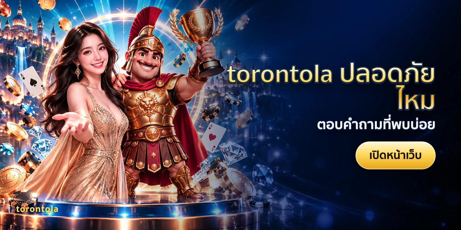 ภาพประกอบบทความ torontola ปลอดภัยไหม — ตอบคำถามที่พบบ่อย