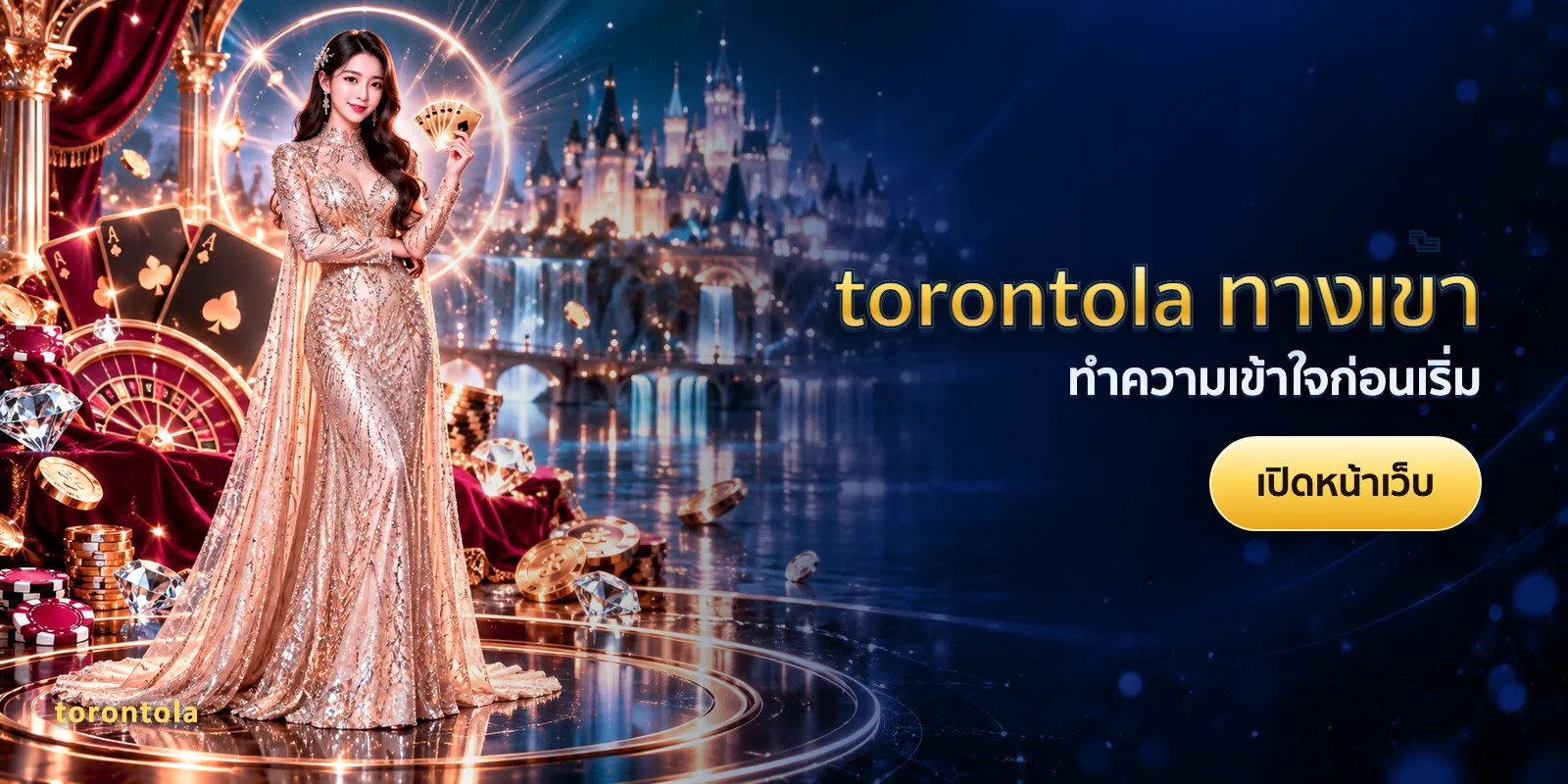 ภาพประกอบบทความ torontola ทางเข้า — ทำความเข้าใจก่อนเริ่ม